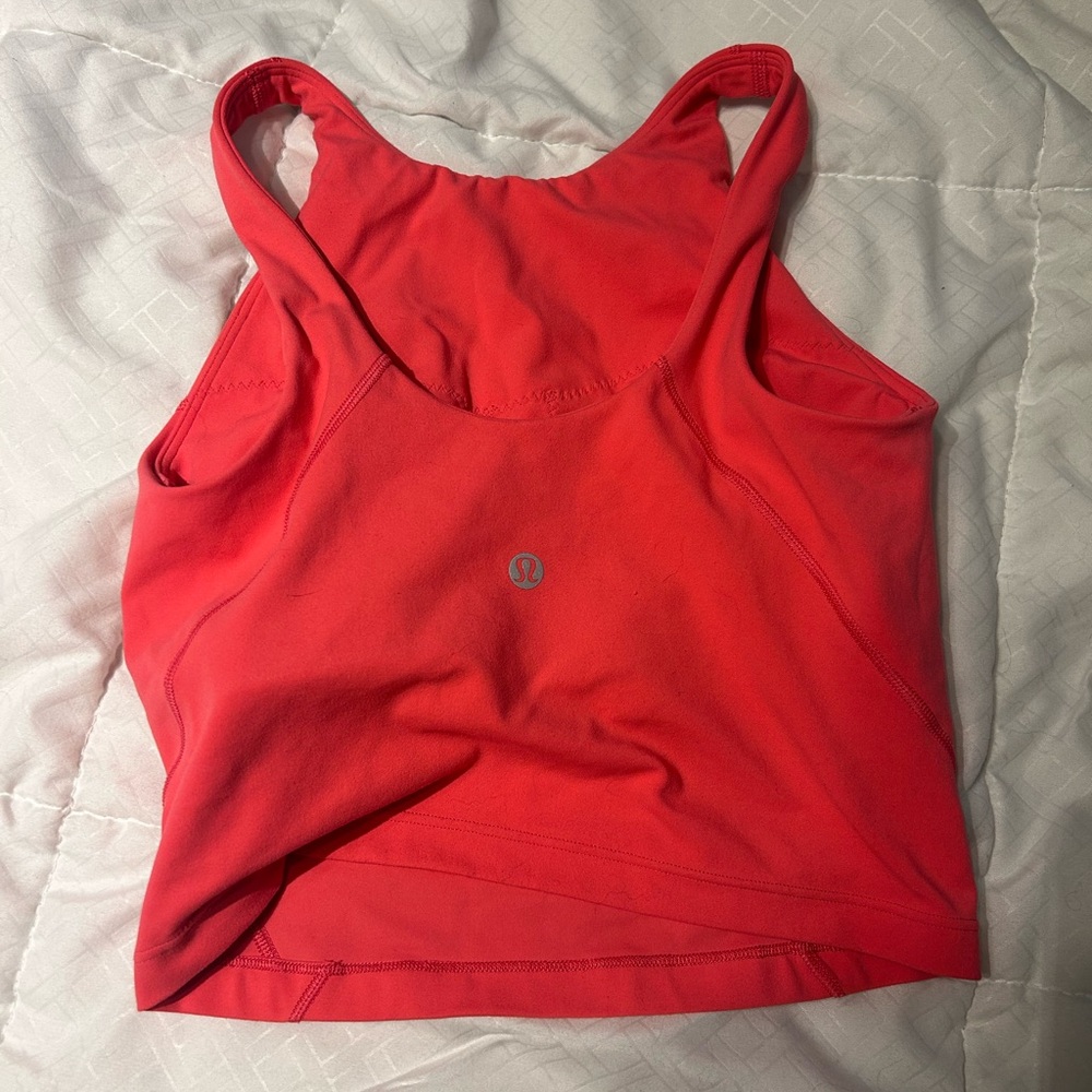 lululemon athletica Pink Tank Top